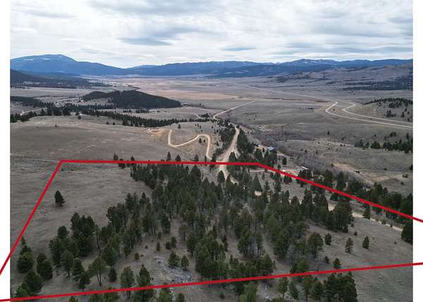 22 Acres of Recreational & Residential Land for Sale in Boulder, Montana