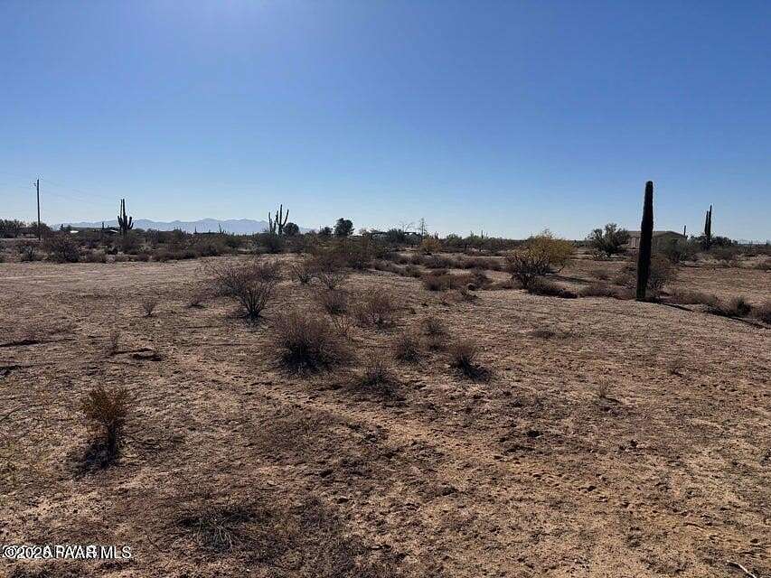 2.47 Acres of Residential Land for Sale in Morristown, Arizona