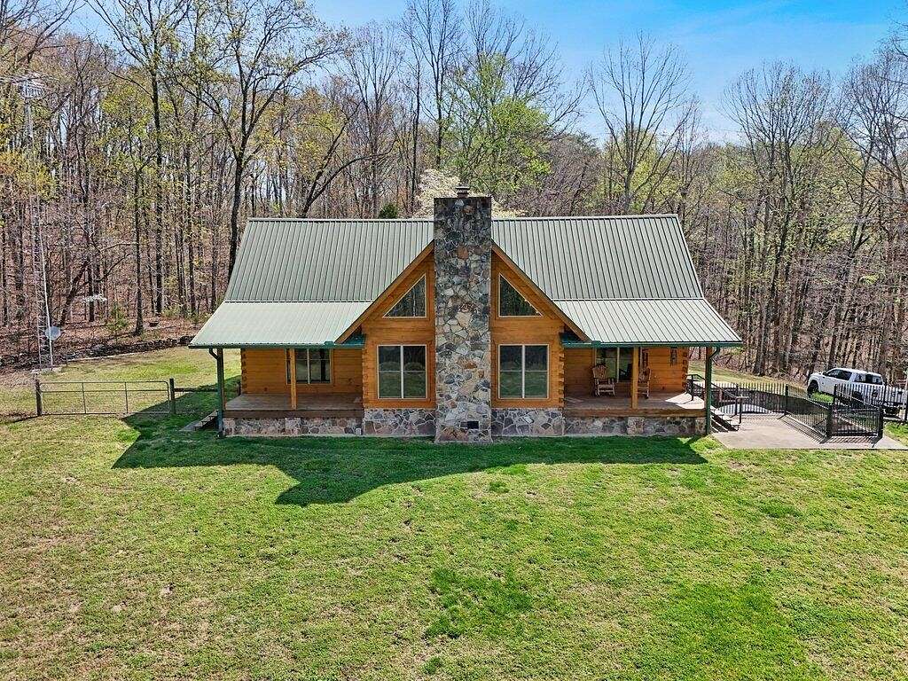 16.5 Acres of Land with Home for Sale in Spring City, Tennessee