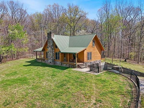 16.5 Acres of Land with Home for Sale in Spring City, Tennessee