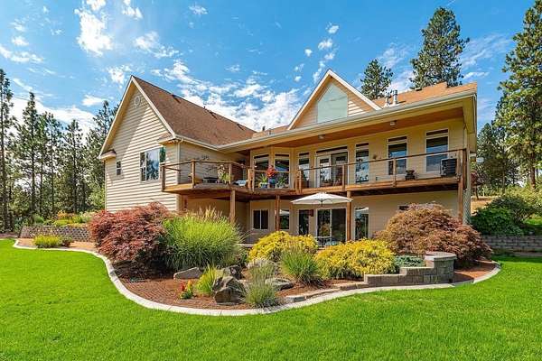 5 Acres of Land with Home for Sale in Spokane, Washington