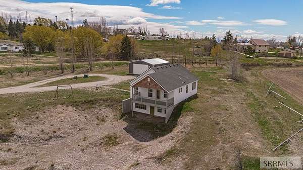 3.72 Acres of Land with Home for Sale in Shelley, Idaho