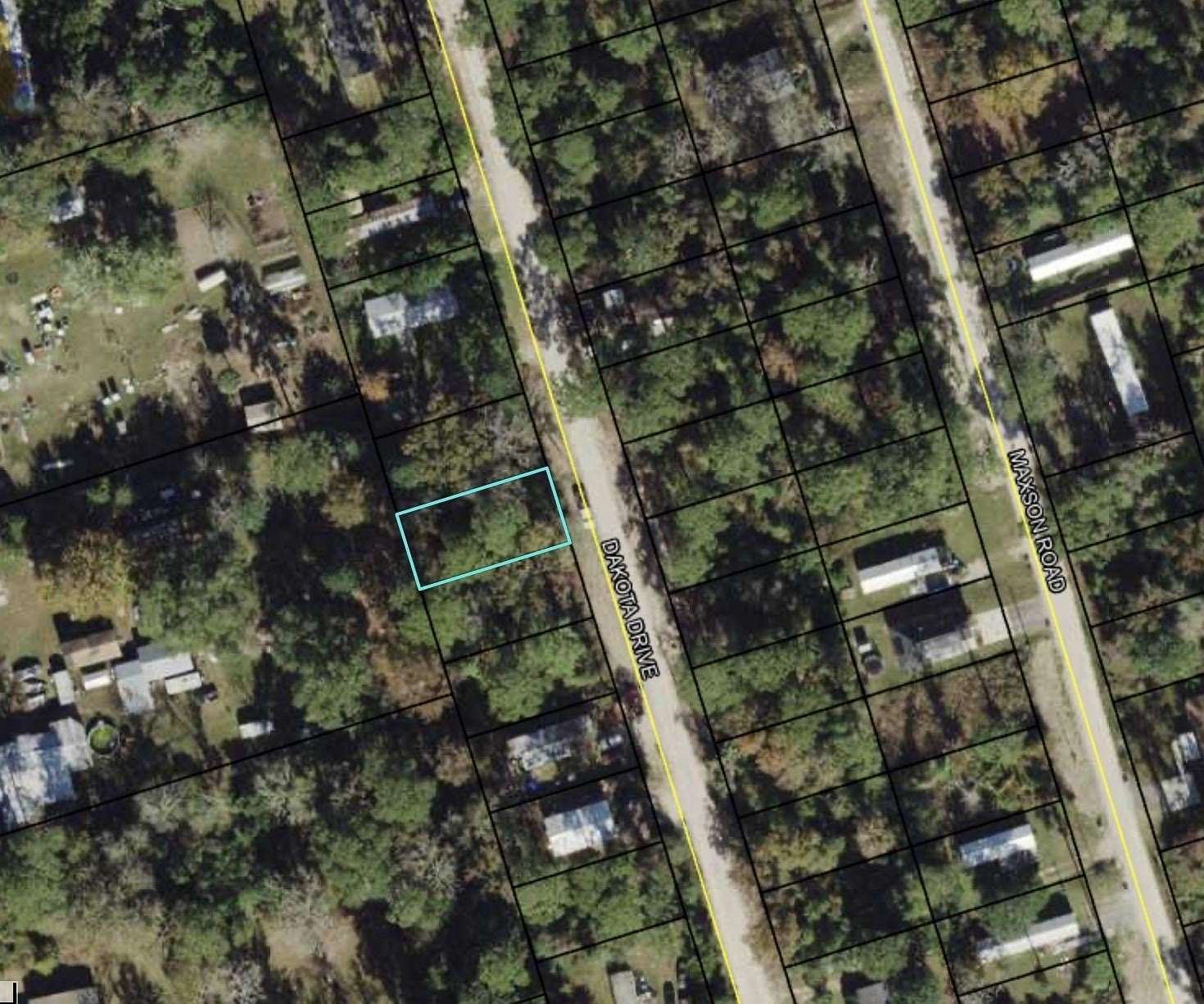 0.11 Acres of Residential Land for Sale in Crawfordville, Florida