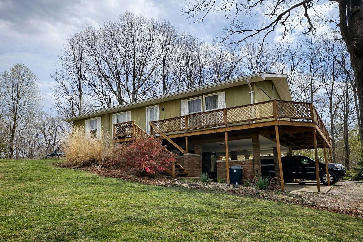 5.12 Acres of Land with Home for Sale in Leopold, Indiana