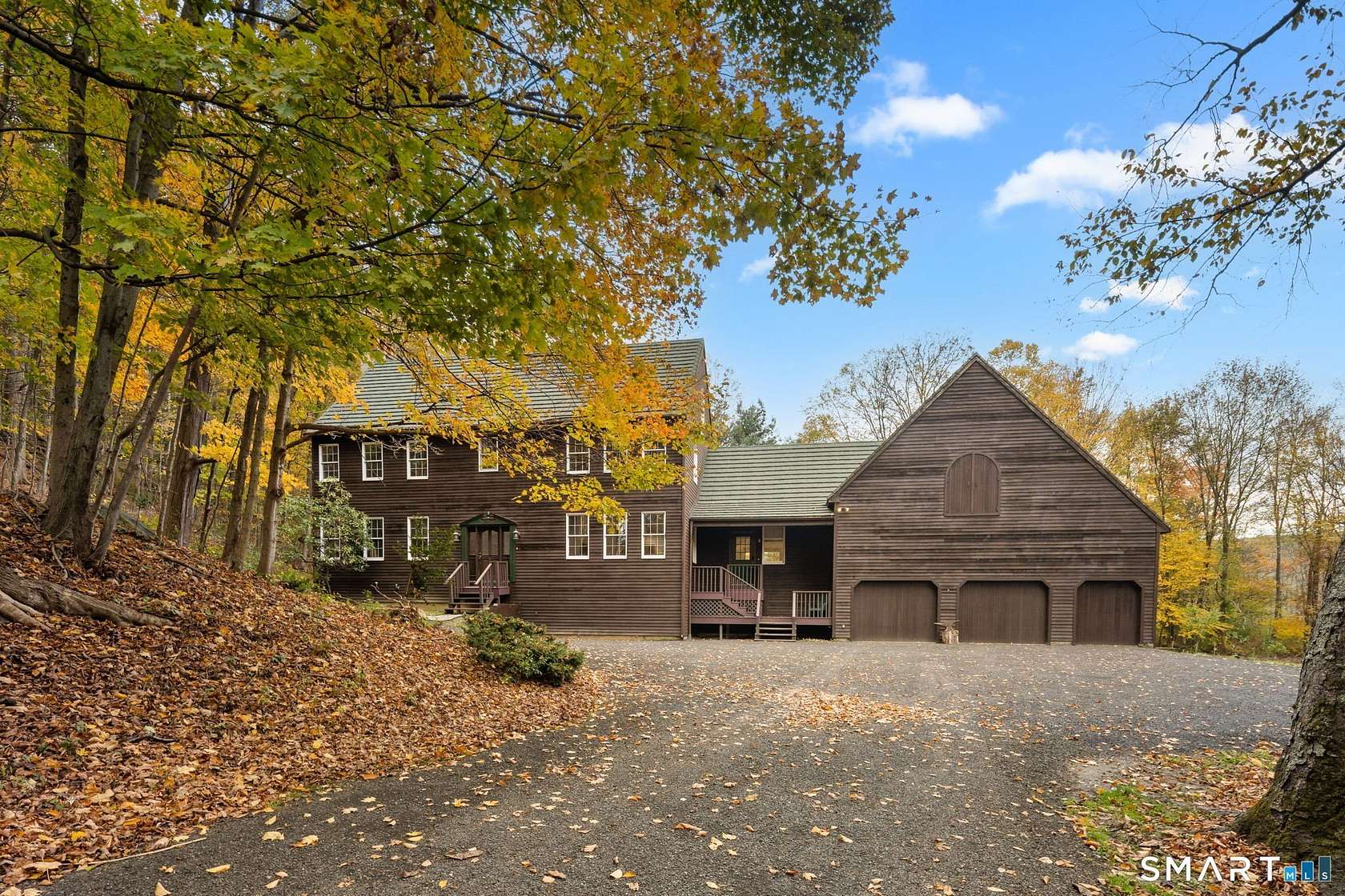 2 Acres of Land with Home for Sale in Sherman, Connecticut