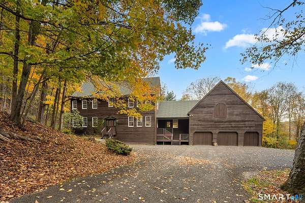 2 Acres of Land with Home for Sale in Sherman, Connecticut