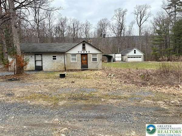 11 Acres of Improved Recreational Land for Sale in Moore Township, Pennsylvania