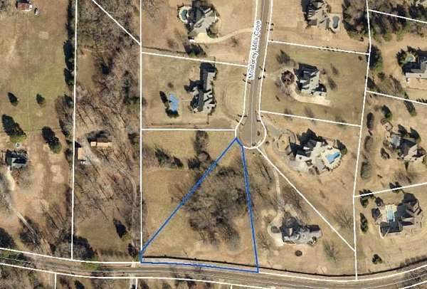 2 Acres of Residential Land for Sale in Collierville, Tennessee