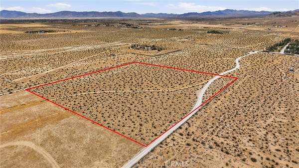 10 Acres of Land for Sale in Lucerne Valley, California