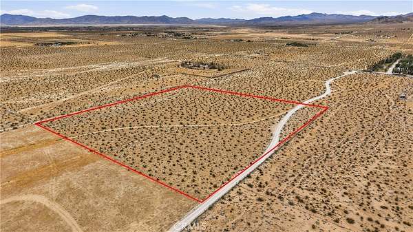 10 Acres of Land for Sale in Lucerne Valley, California
