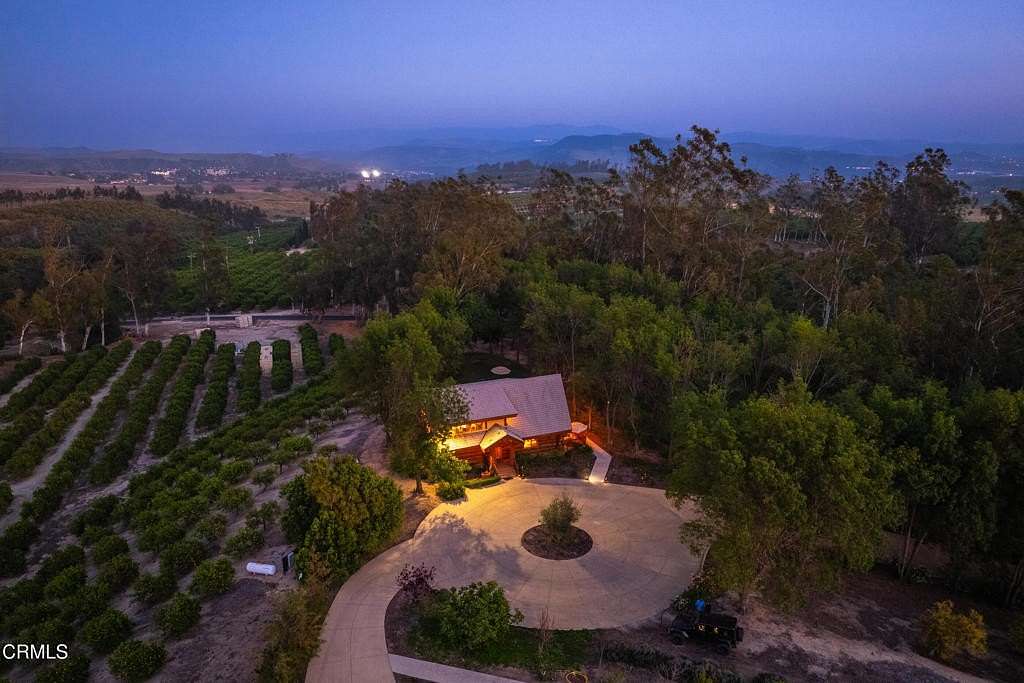 176 Acres of Land with Home for Sale in Moorpark, California