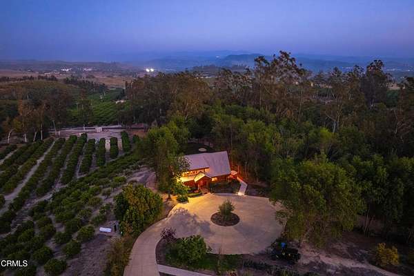 176 Acres of Land with Home for Sale in Moorpark, California