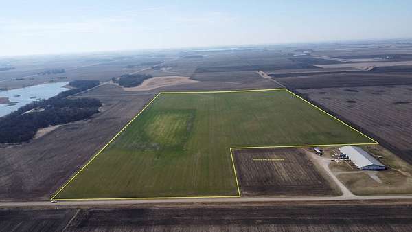 79.9 Acres of Agricultural Land for Sale in Hartland, Minnesota