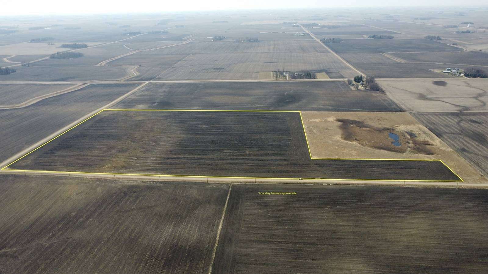 57.2 Acres of Agricultural Land for Sale in New Richland, Minnesota