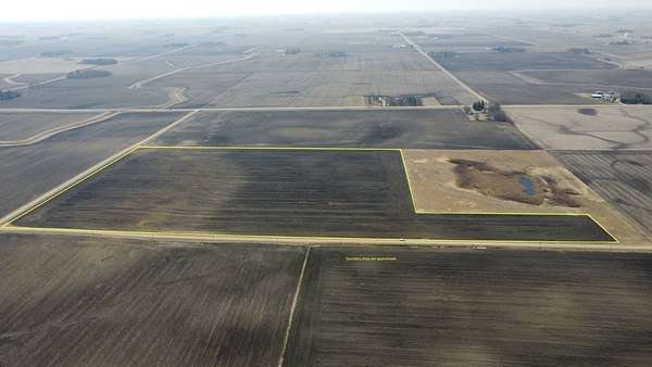 57.2 Acres of Agricultural Land for Sale in New Richland, Minnesota