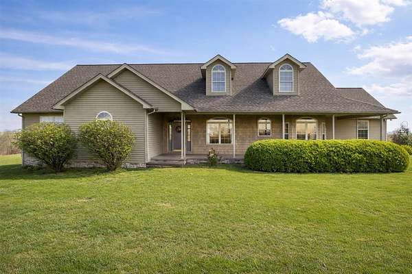 49.8 Acres of Agricultural Land with Home for Sale in Horse Cave, Kentucky