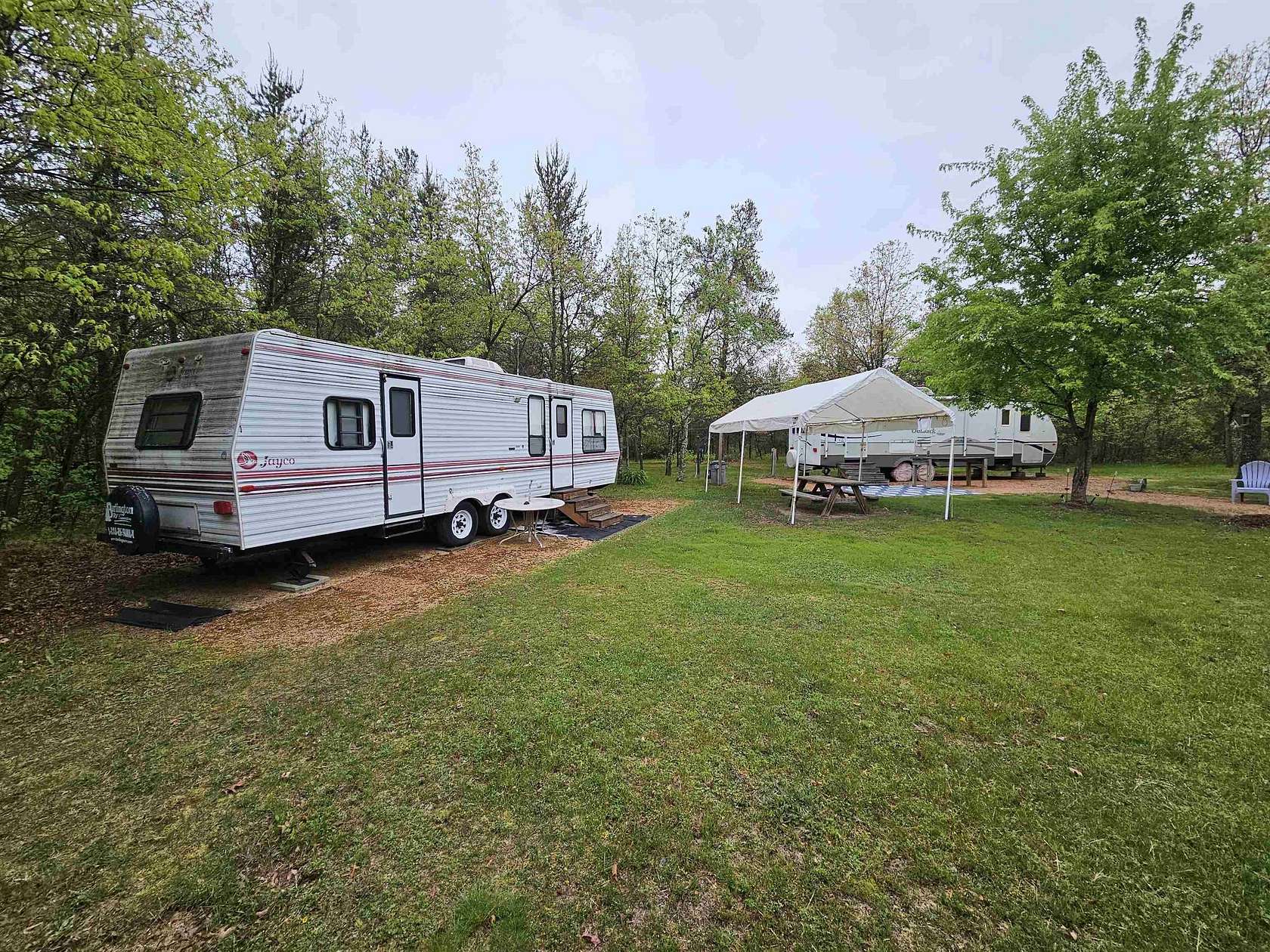 5 Acres of Residential Land for Sale in Arkdale, Wisconsin