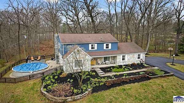 2 Acres of Land with Home for Sale in West Terre Haute, Indiana