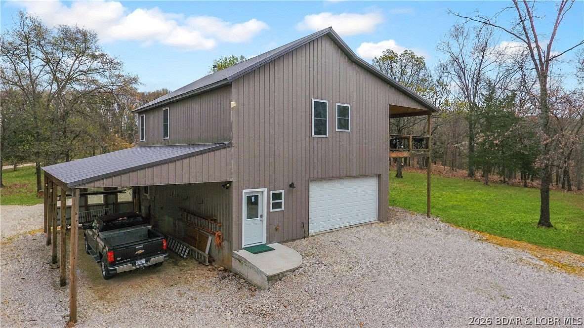 4.43 Acres of Land with Home for Sale in Camdenton, Missouri