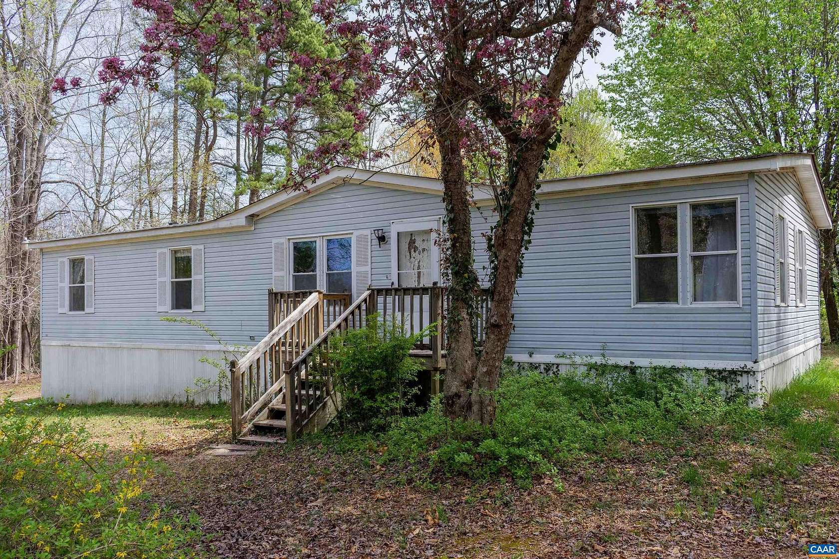 2 Acres of Land with Home for Sale in Mineral, Virginia