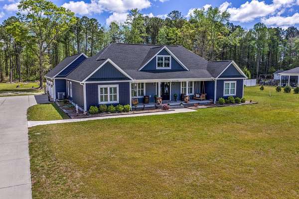 2.12 Acres of Land with Home for Sale in Loris, South Carolina