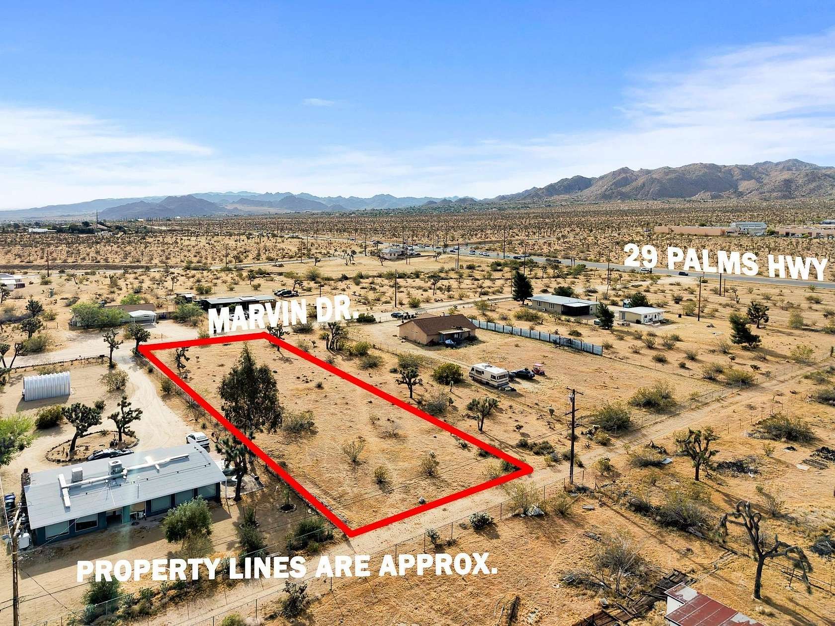 0.63 Acres of Residential Land for Sale in Yucca Valley, California