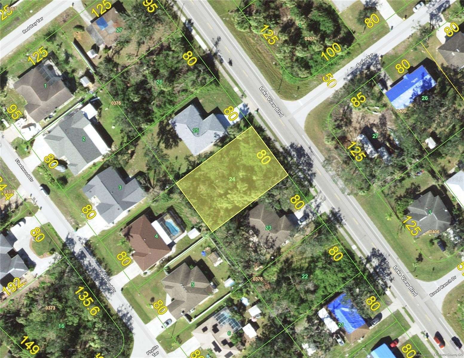 0.23 Acres of Land for Sale in Port Charlotte, Florida