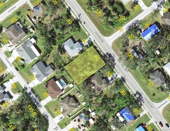 0.23 Acres of Land for Sale in Port Charlotte, Florida