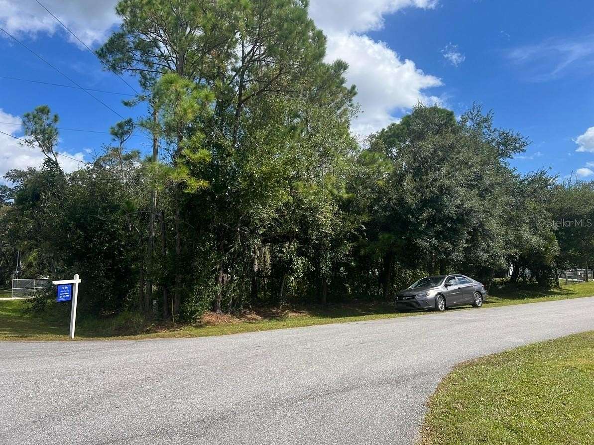 0.22 Acres of Residential Land for Sale in Intercession City, Florida