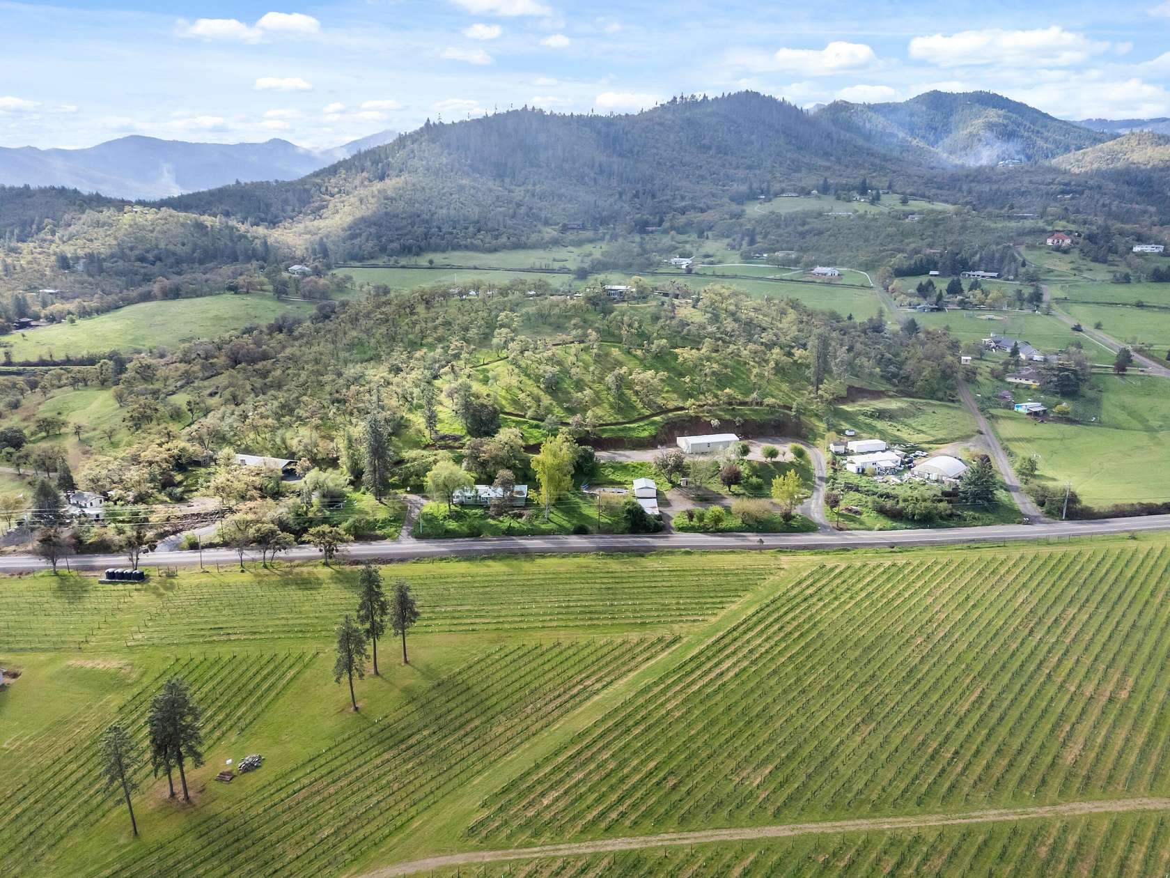 4.22 Acres of Land with Home for Sale in Talent, Oregon