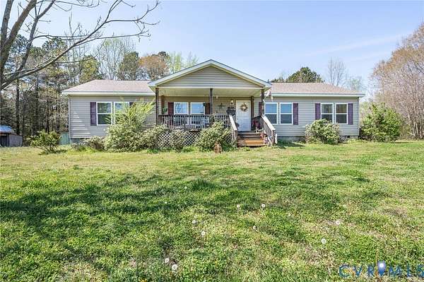 4.47 Acres of Land with Home for Sale in Carson, Virginia