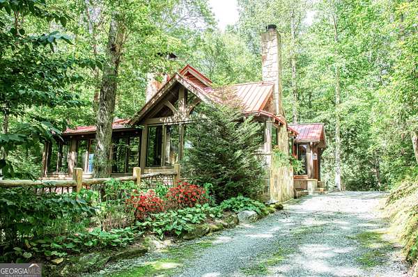 2.62 Acres of Land with Home for Sale in Clayton, Georgia