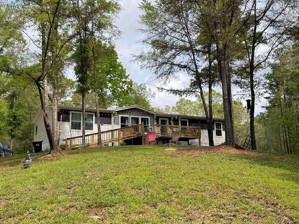 6 Acres of Land with Home for Sale in Poplarville, Mississippi