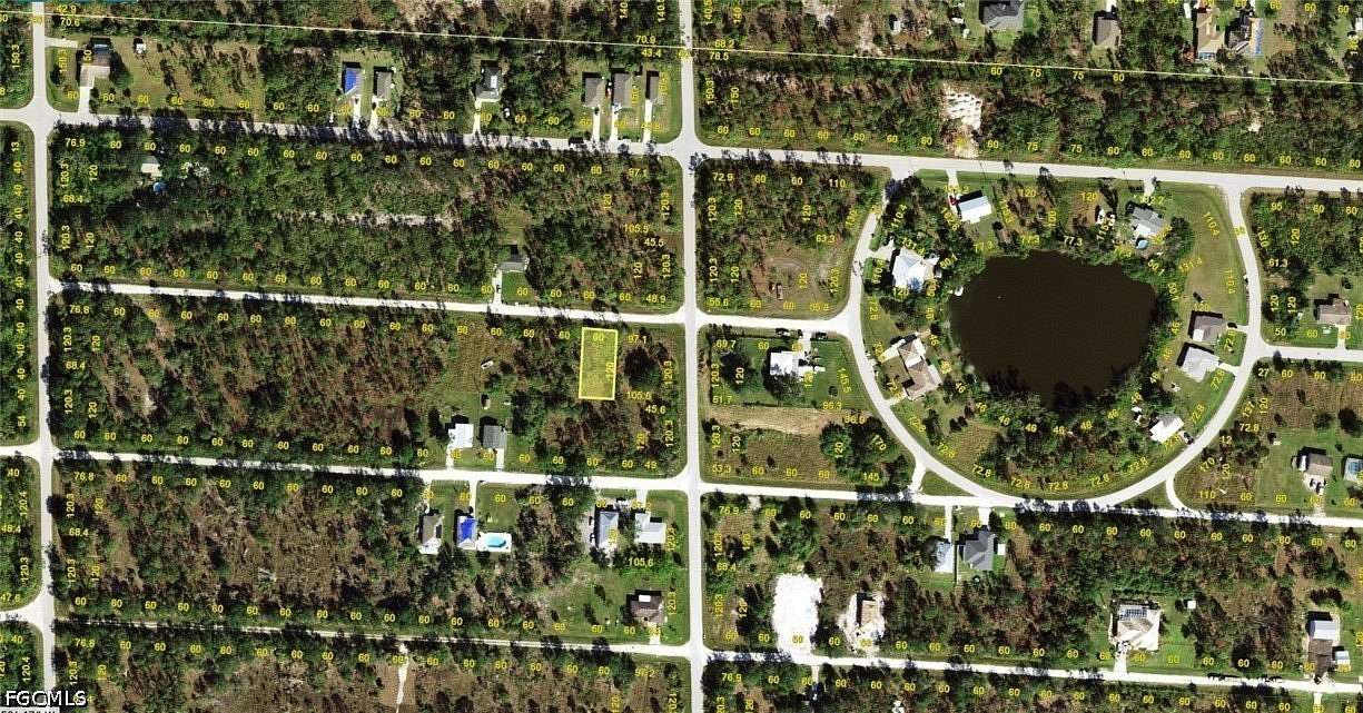 0.17 Acres of Residential Land for Sale in Punta Gorda, Florida