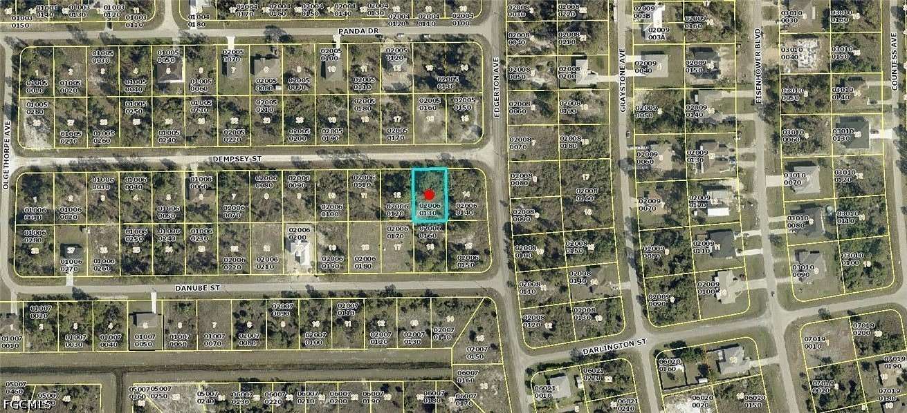 0.24 Acres of Residential Land for Sale in Lehigh Acres, Florida