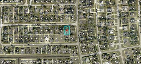 0.24 Acres of Residential Land for Sale in Lehigh Acres, Florida