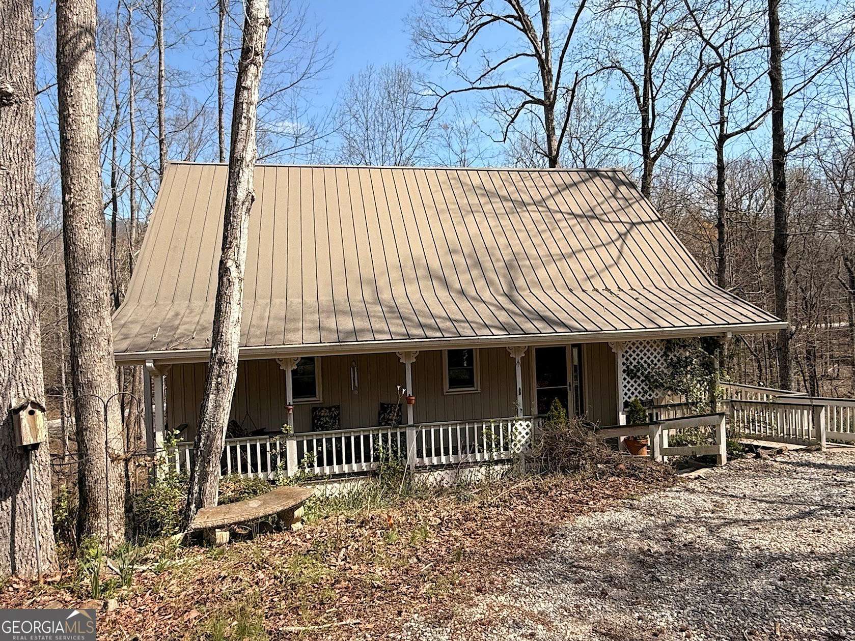 1.53 Acres of Land with Home for Sale in Sautee-Nacoochee, Georgia