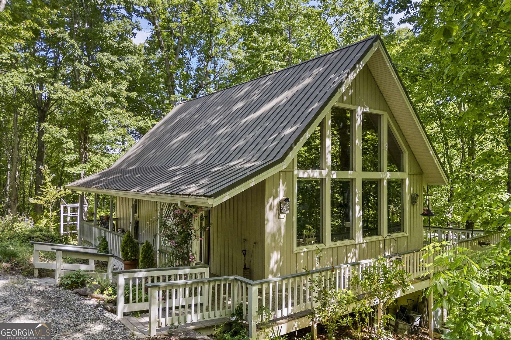 1.53 Acres of Land with Home for Sale in Sautee-Nacoochee, Georgia