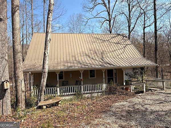 1.53 Acres of Land with Home for Sale in Sautee-Nacoochee, Georgia