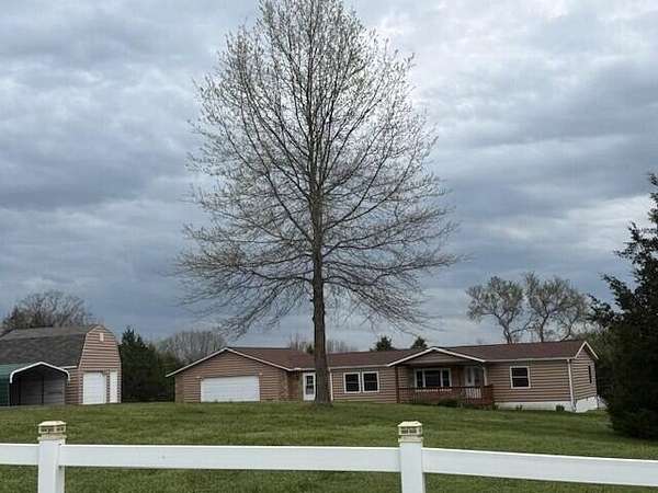 3.54 Acres of Land with Home for Sale in Reeds Spring, Missouri