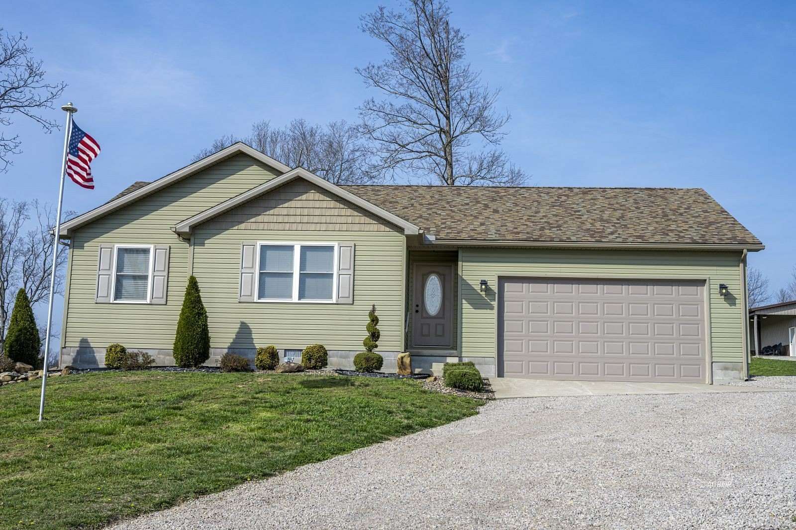 1.85 Acres of Land with Home for Sale in Bidwell, Ohio