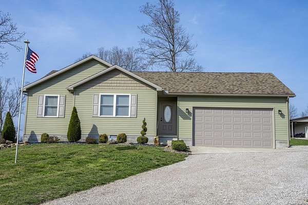 1.85 Acres of Land with Home for Sale in Bidwell, Ohio