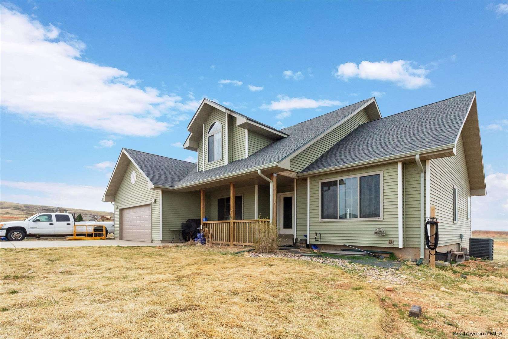 14.6 Acres of Recreational Land with Home for Sale in Laramie, Wyoming