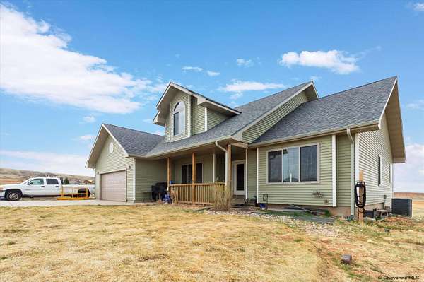 14.6 Acres of Recreational Land with Home for Sale in Laramie, Wyoming