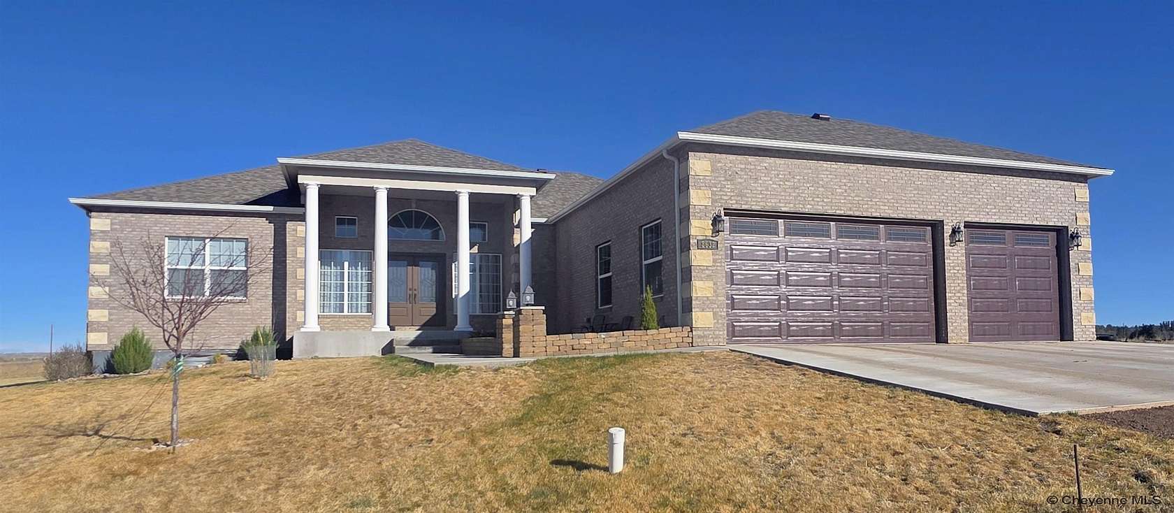 5 Acres of Land with Home for Sale in Cheyenne, Wyoming