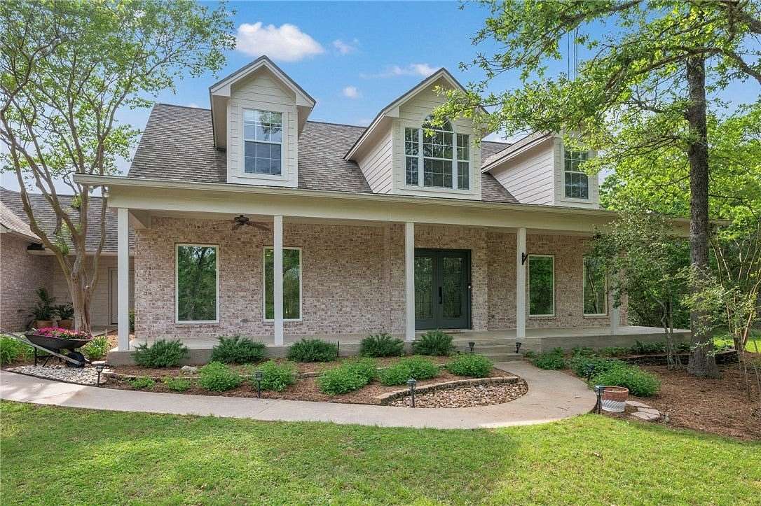 5.1 Acres of Land with Home for Sale in College Station, Texas