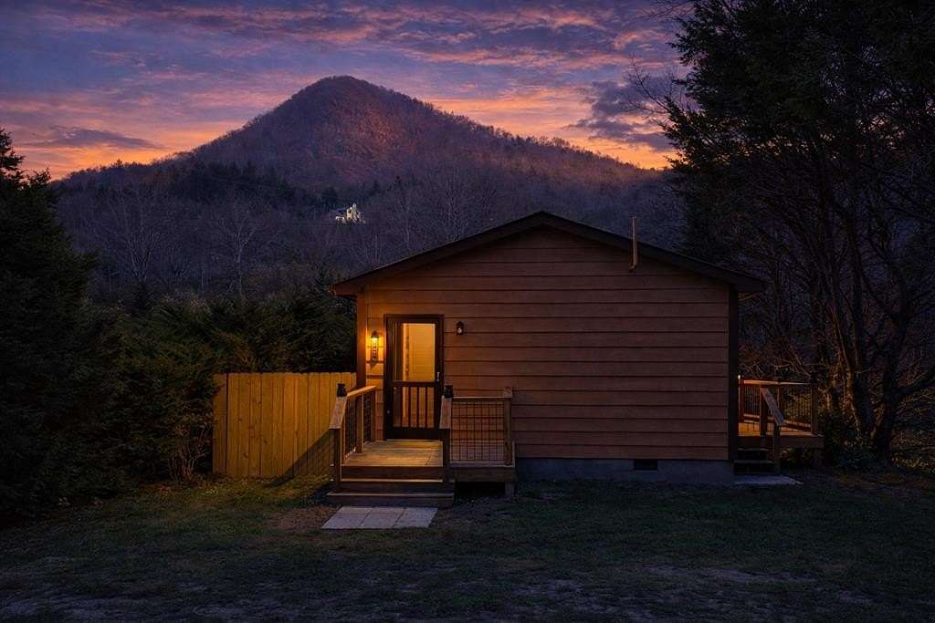 0.57 Acres of Land with Home for Sale in Franklin, North Carolina