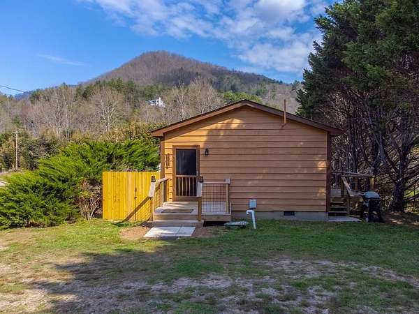 0.57 Acres of Land with Home for Sale in Franklin, North Carolina