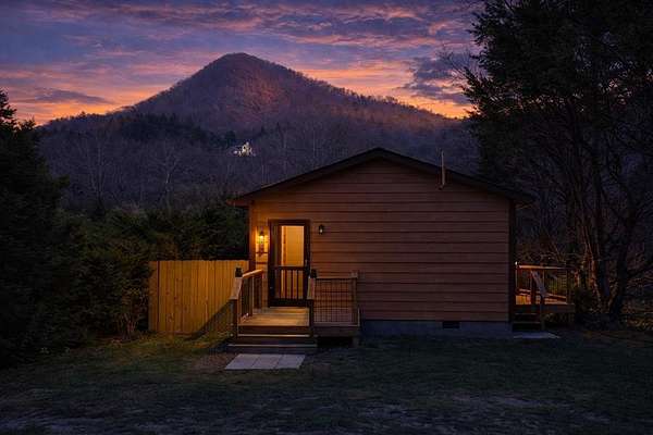 0.57 Acres of Land with Home for Sale in Franklin, North Carolina