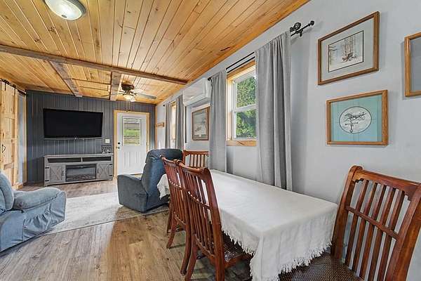 0.57 Acres of Land with Home for Sale in Franklin, North Carolina